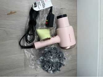 Wavytalk Hair Dryer, Blown Away Ionic Hair Dryer for Curly Hair with Diffuser, 1875W Fast Drying