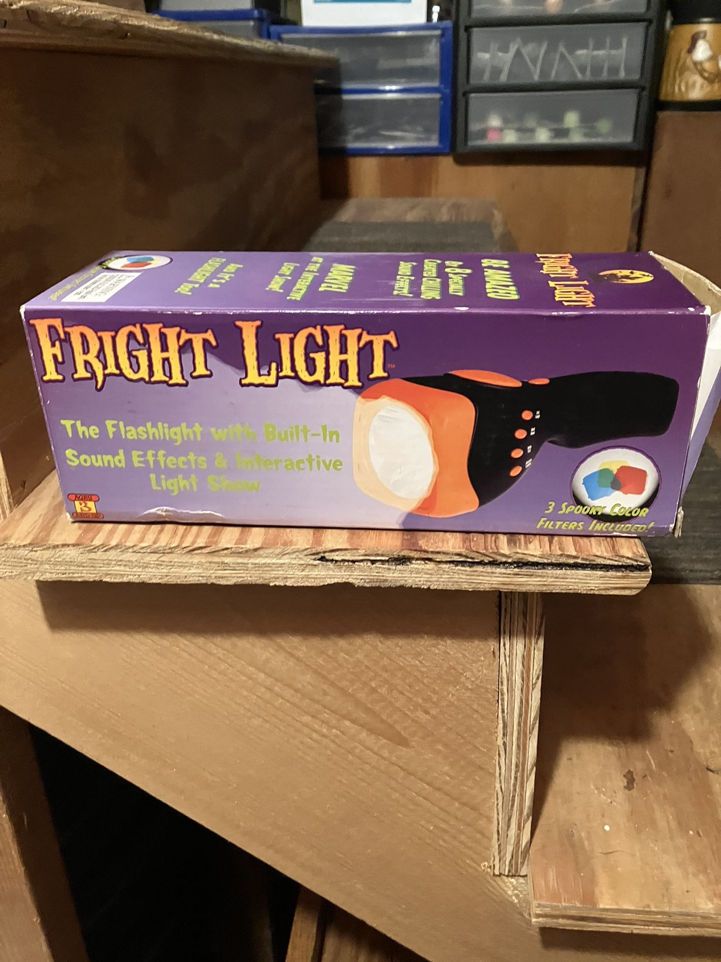 Halloween Flashlight With Sound