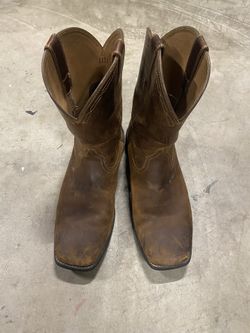 Ariat Square Toe Boots Size 11 In Men’s