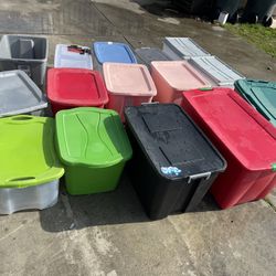 Tate’s Plastic Containers Cajas De Plastico 