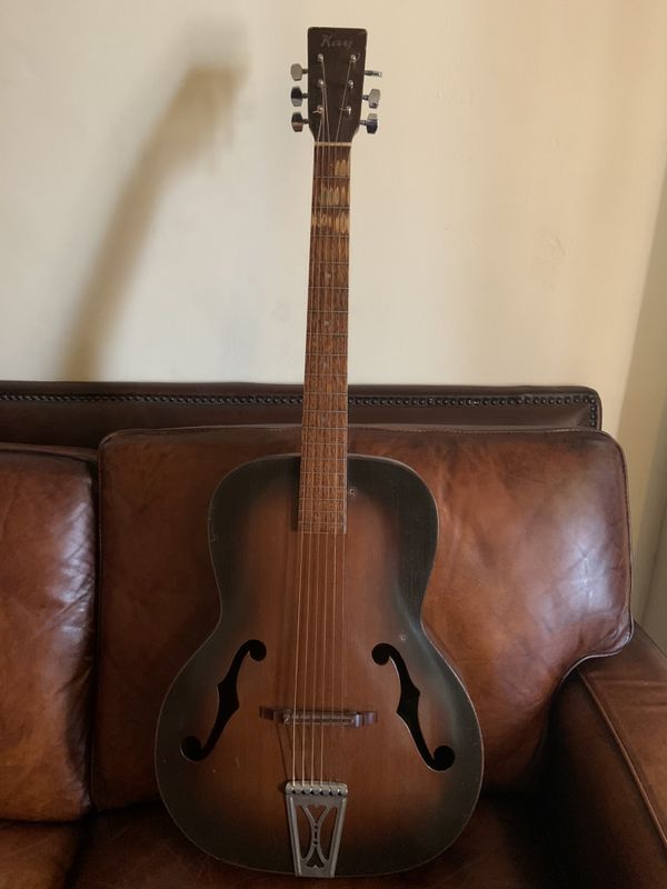 Vintage KAY Archtop Acoustic Guitar for Sale in Inglewood