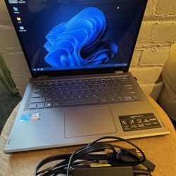 Acer Aspire Spin i5 Intel 13th GEN 16gb Ram  Windows 11 Pro
