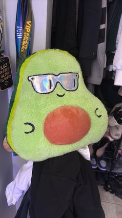 Avocado plush