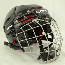 CCM Hockey Helmet with Cage