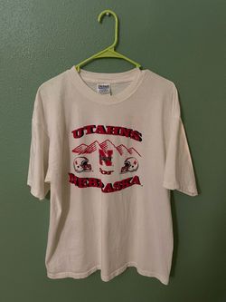 Vintage Huskies vs Utah shirt - Size XL