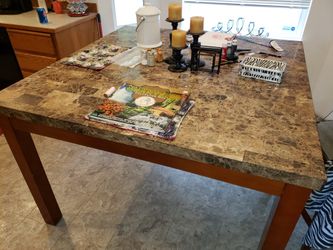 Granite Dinner Table