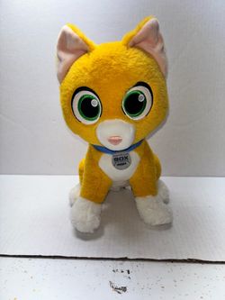 Buzz Lightyear movie cat plush toy