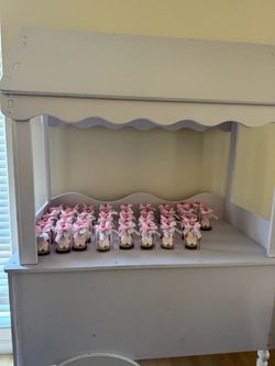 Candy cart with favors