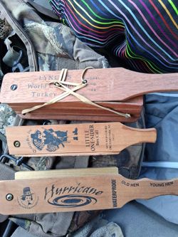 Turkey calls
