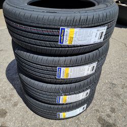 225 65 17 GOODYEAR ASSURANCE TIRES RAV4 ROUGE HIGHLANDER CRV EQUINOX CARAVAN JOURNEY KIA