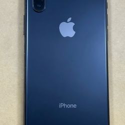 iPhone XS 64gb unlocked in black
