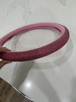 Rhinestones Steering Wheel Cover