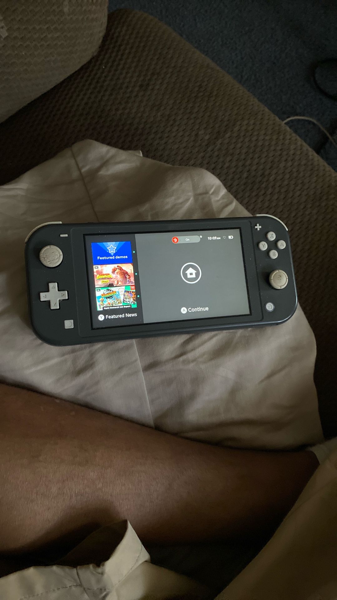 Nintendo Switch With games
