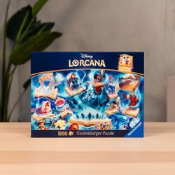 Ravensburger Disney Lorcana - 1000 Piece Jigsaw Puzzle