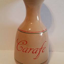 Brown Carafe / Vase