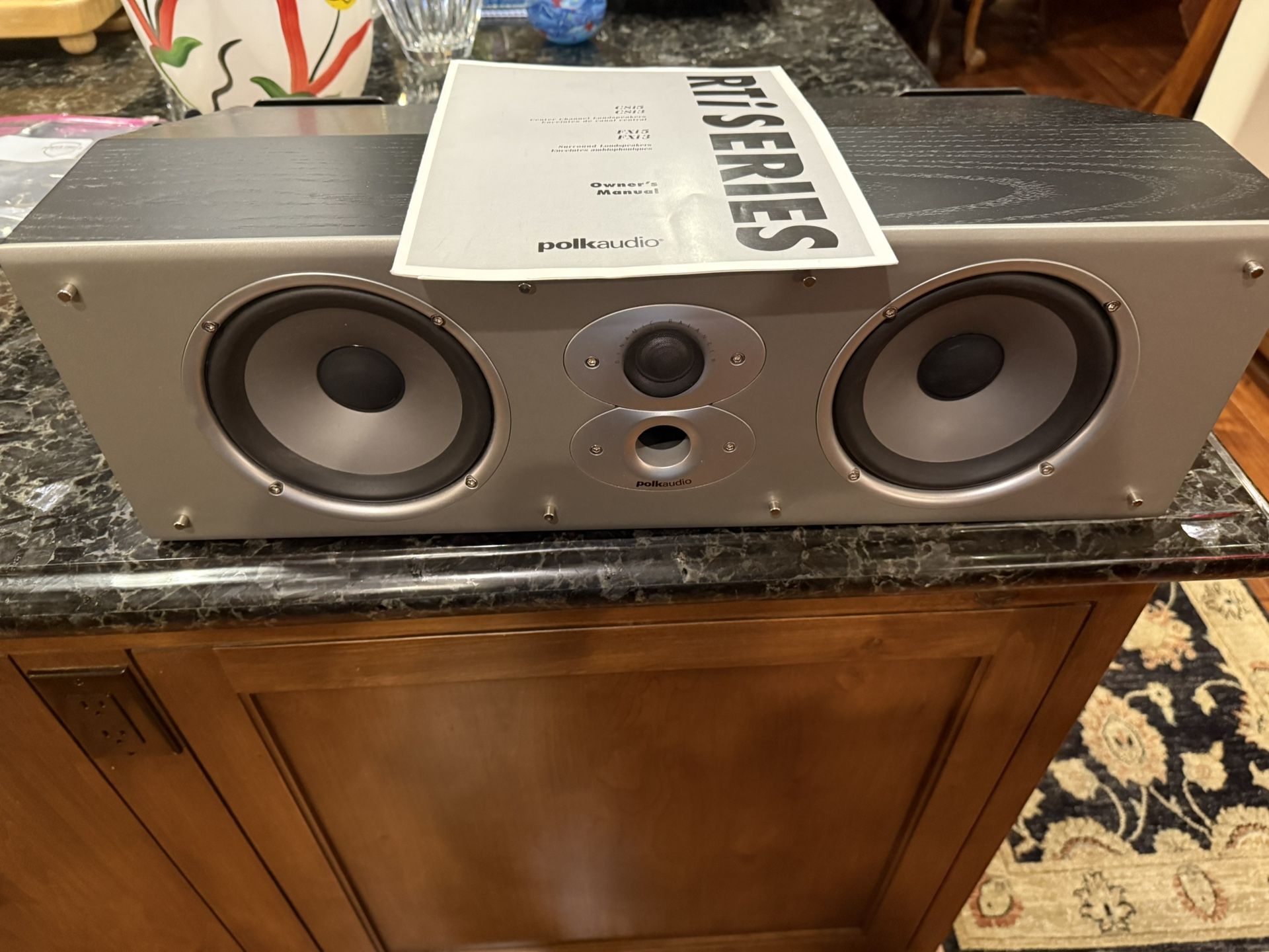 POLK AUDIO CSi5 - CENTER CHANNEL 