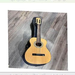 Acoustic Guitar Amazing Sound and Classic Design write practice