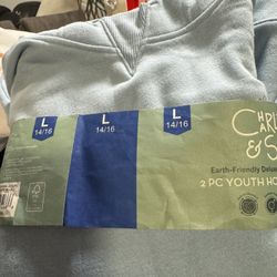 2 Pc Youth Hoodie & Jogger