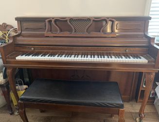 Upright Piano