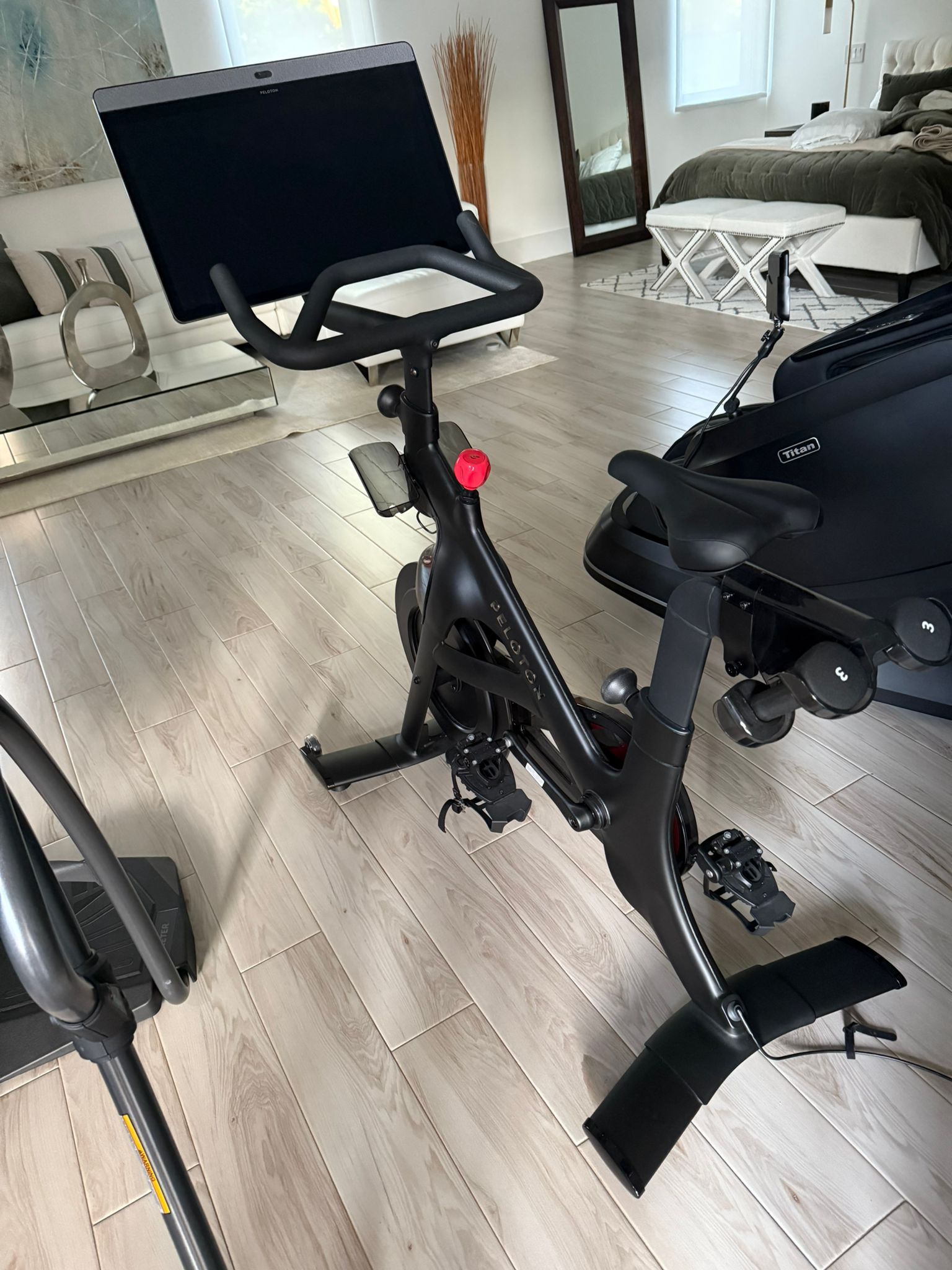 Peloton bike