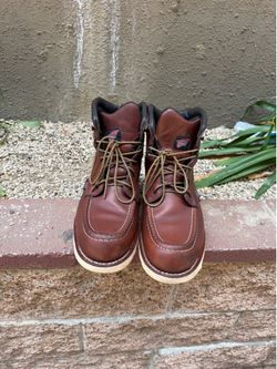 Red Wing Mens traction tred  6-inch soft toe 11.5