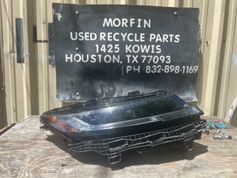 RANGE ROVER SPORT HEADLIGHT RIGHT PASSENGER 2022-2024 2025 N9X2-13W029-CJ OEM
