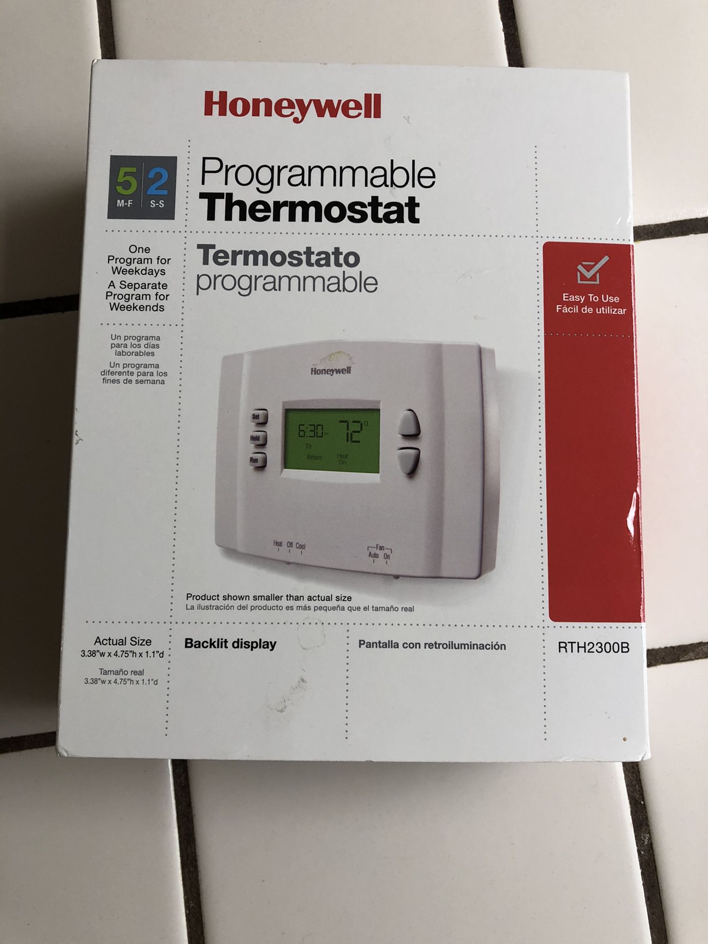 Thermostat Programable 