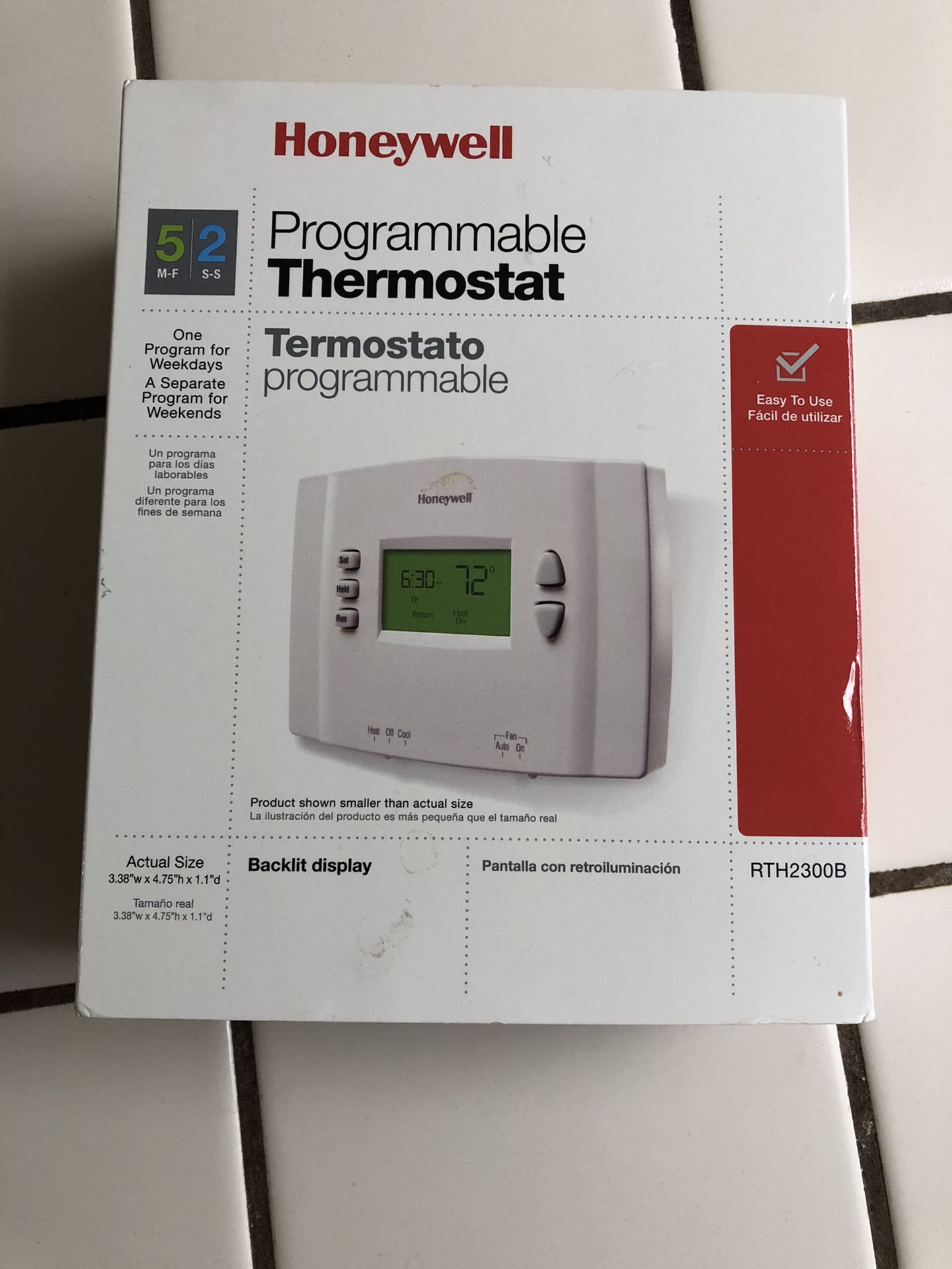 Thermostat Programable