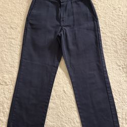 Dickies 874 Blue Work Pants 29Wx30L 65/35 Poly/Cotton -Measurements and Condition are in photos  -Feel free to ask questions