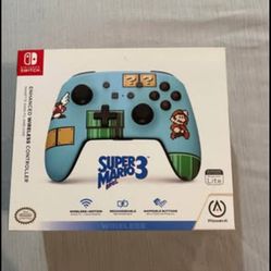 New Nintendo Switch Super Mario wired & wired less Controller ‼️