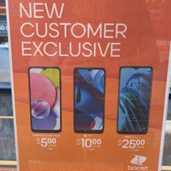 JOIN THE BOOST FAM