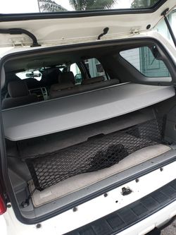 Cargo Cover Toyota 4runner 2006--and Other Years