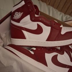 Retro Nike Air Jordan's 1 Size 9 , New In Box And A Size 10 New In Box