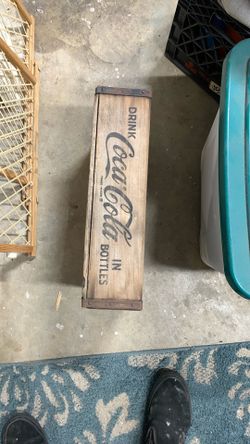 2Coke Bottle Boxes Las Angeles