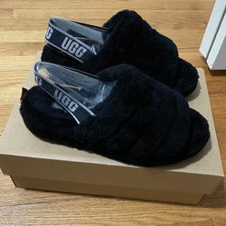 UGG FLUFF YEAH SLIDE