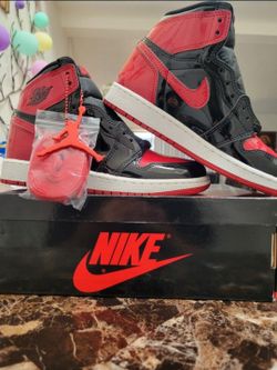 Jordan 1 Patent Bred High 