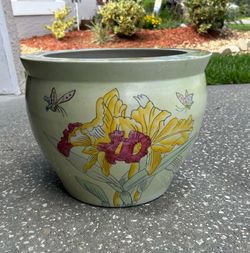 Ceramic Asian Planter
