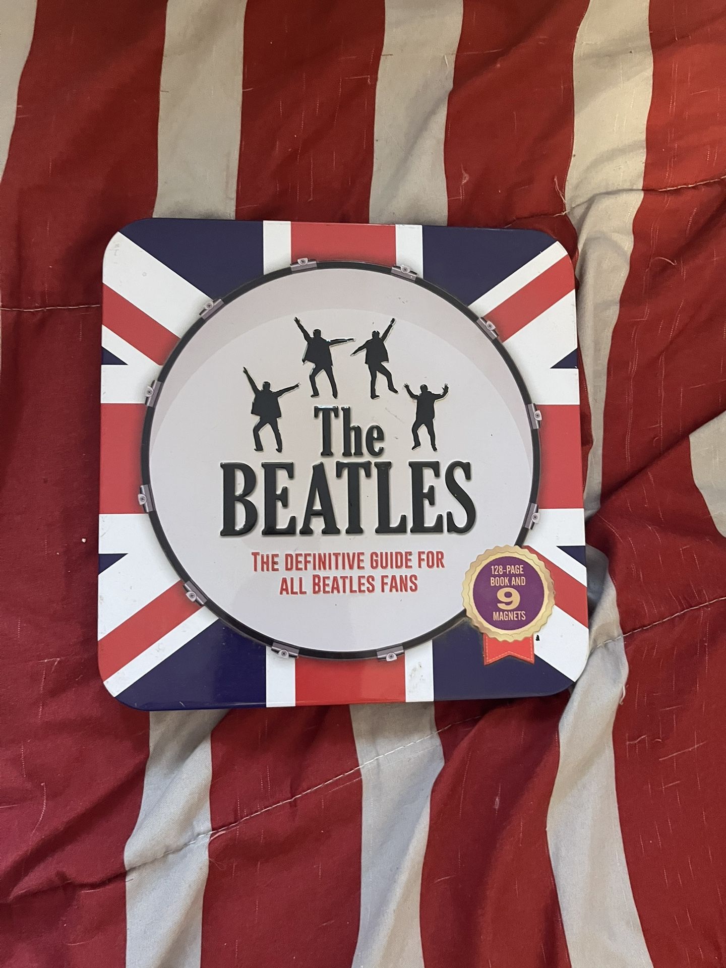 The Beatles Fan Guide And Magnets 