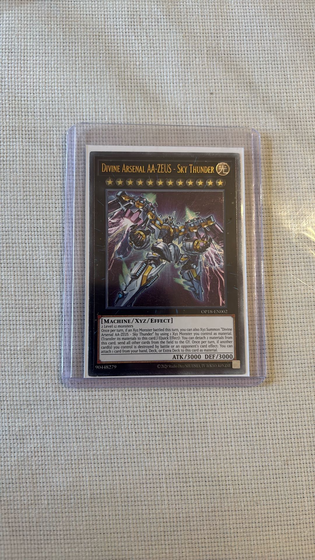 Divine Arsenal AA Zeus Ultimate Rare