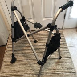 Folding Walker With Wheels