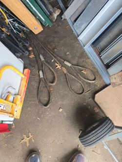 Steel Chokers 3/4 inch x 6 ft. 4 chokers