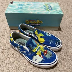 Vans Classic Slip-on SpongeBob Alohabob