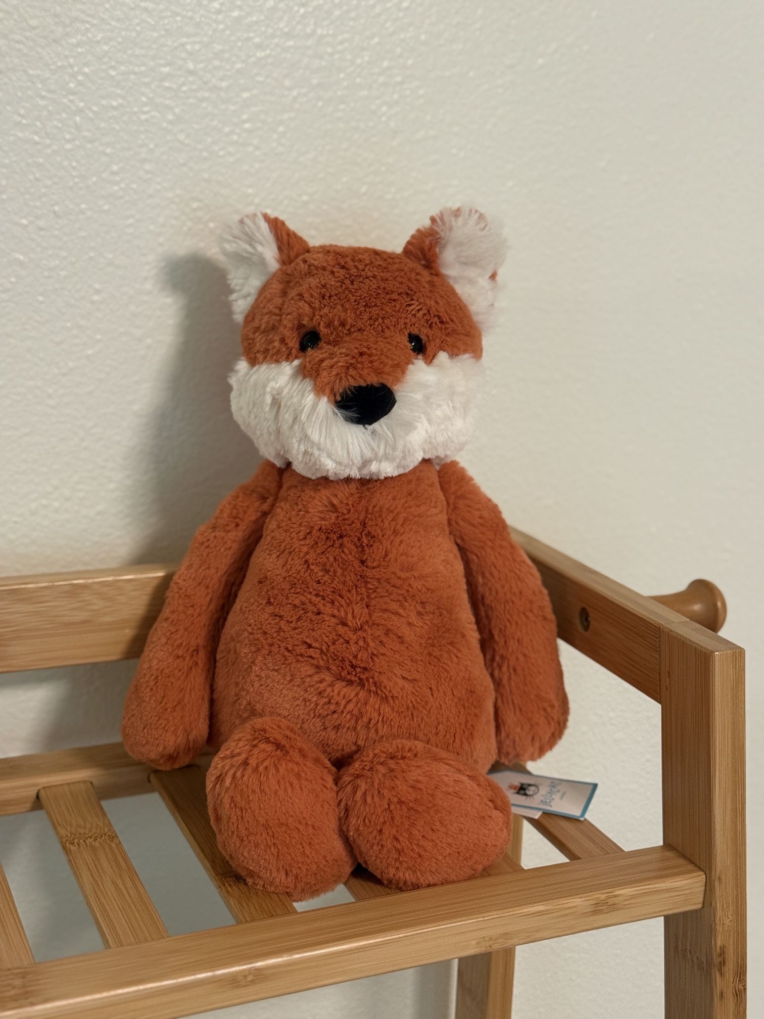 Jellycat Bashful Fox Cub Stuffed Animal
