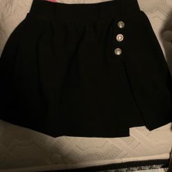 This Is a Cute Skirt With Shorts