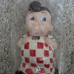 1980s Bob's Big Boy Collector's Bank. 