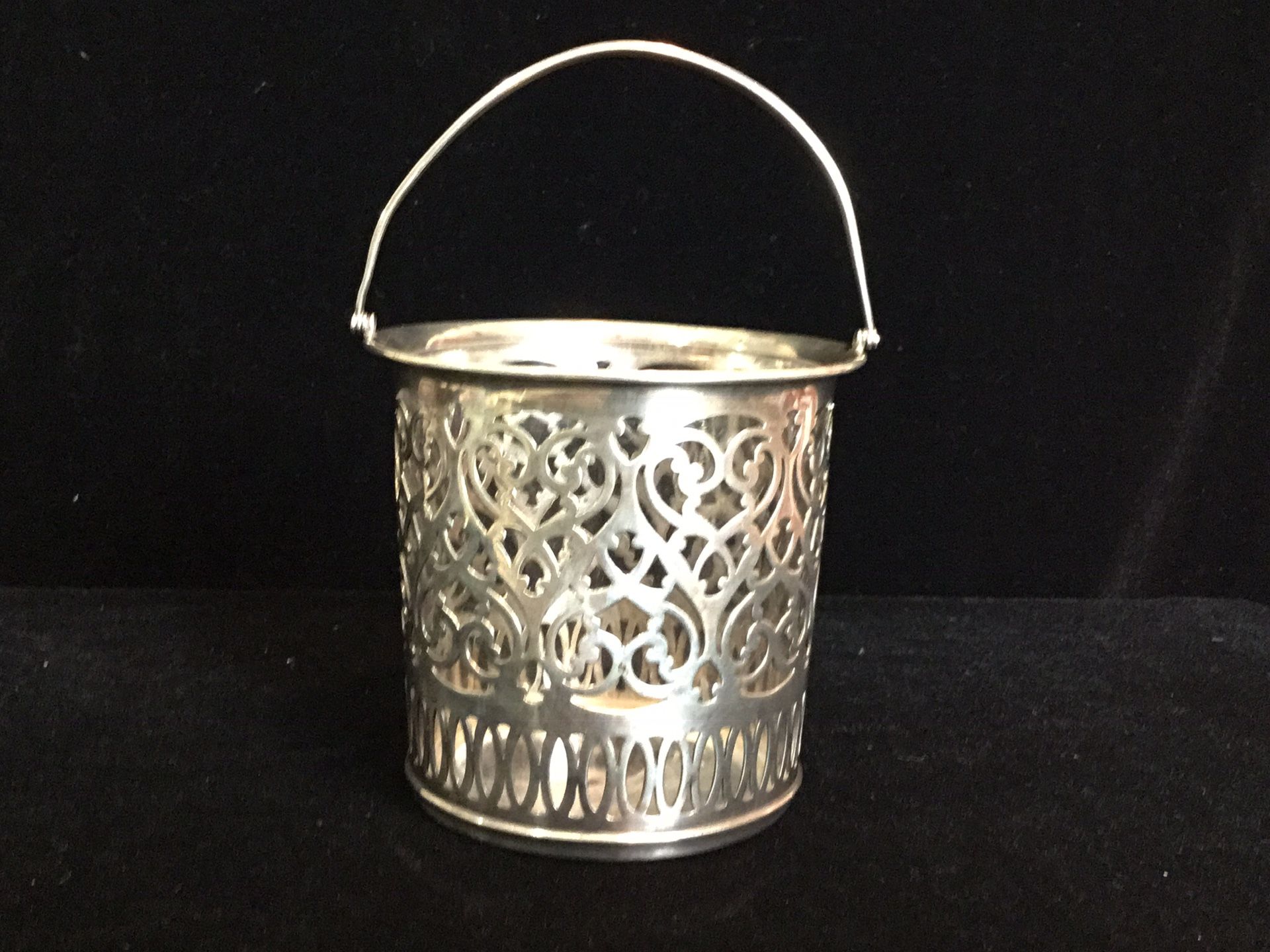 Sterling Silver Basket