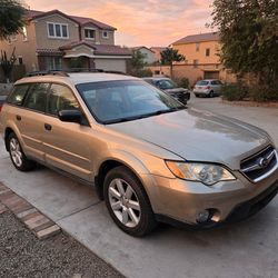 2008 Subaru Outback
