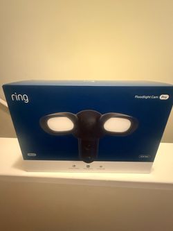 Ring Floodlight Cam Pro