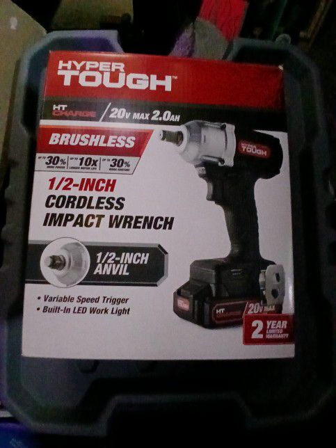 Hyper Tough ½in Impact Wrench