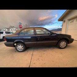 1998 Toyota Tercel CE 4dr Auto